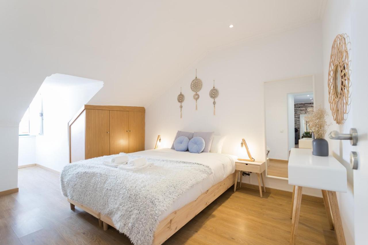 리스본 Rato Cozy 3Br W/Balcony - By Lu Holidays 아파트 외부 사진