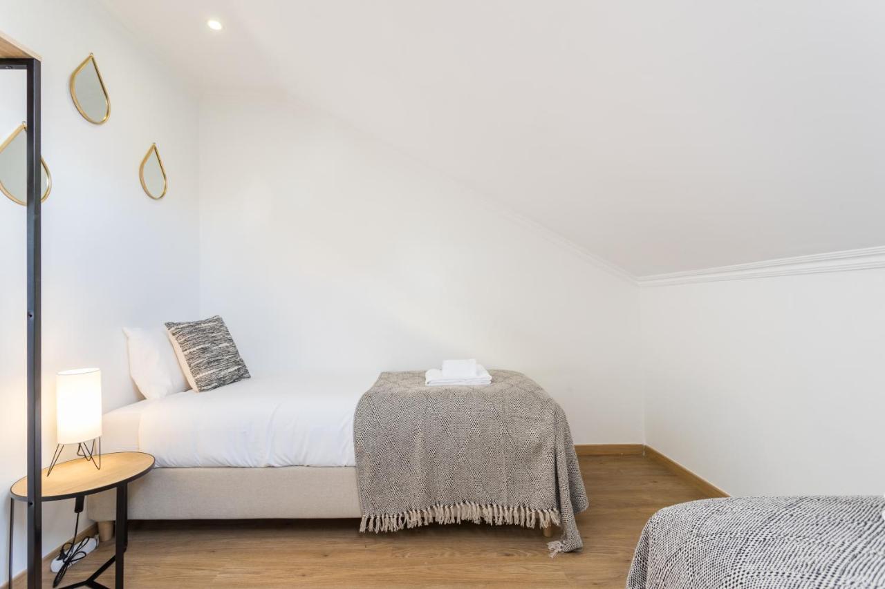 리스본 Rato Cozy 3Br W/Balcony - By Lu Holidays 아파트 외부 사진