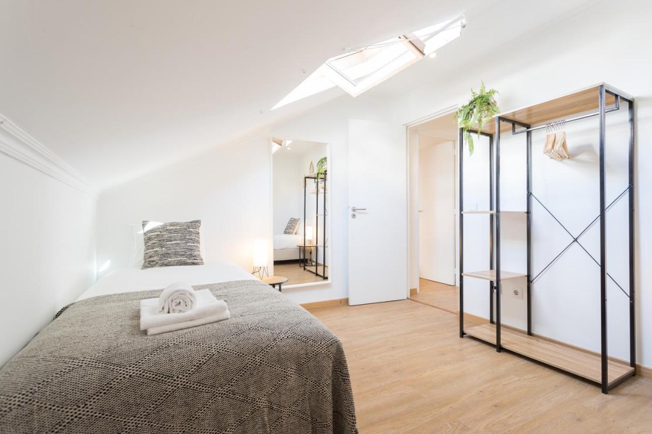 리스본 Rato Cozy 3Br W/Balcony - By Lu Holidays 아파트 외부 사진